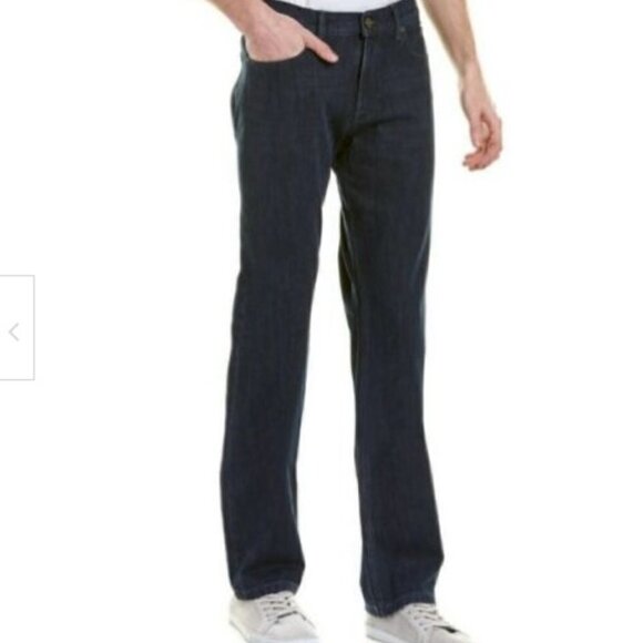 DL1961 Men's Vince Stretch Straight Leg Jean Dark-wash Blue EUC sz 29 X 34 - Picture 2 of 16